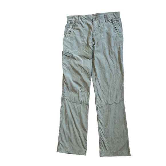 Merrell SelectWick Women's Cargo Pants in Light Sage Green, Size 4 - Picture 1 of 10